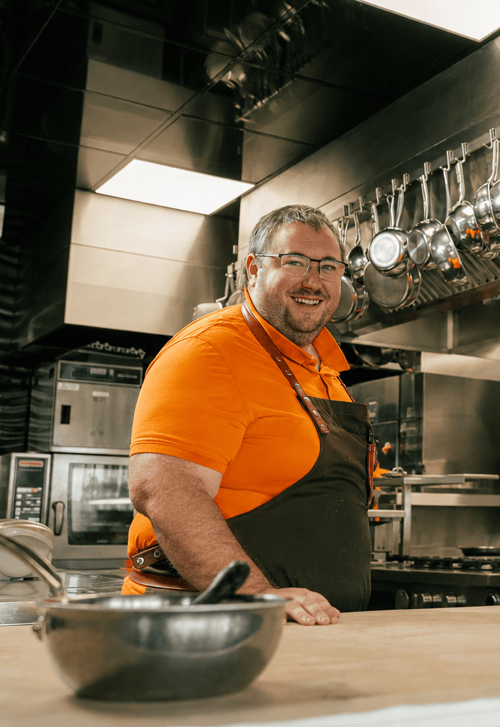 Clément Pardessus, chef de cuisine à La Madeleine