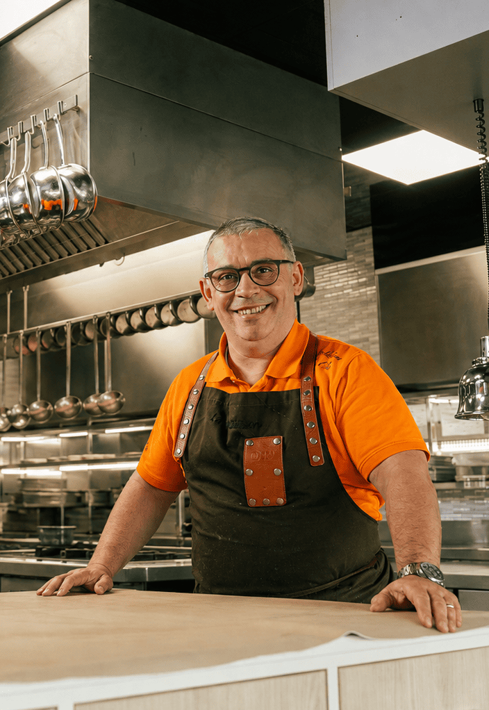 Olivier Puechbroussoux, chef de cuisine à La Madeleine