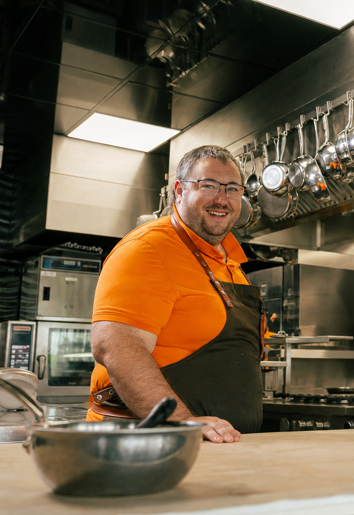 Clément Pardessus, chef de cuisine à La Madeleine